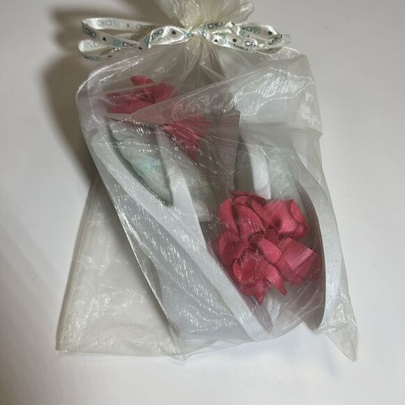 Women's White and Pink Sandals - Picture 8 of 8